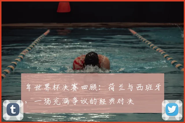 年世界杯决赛回顾：荷兰与西班牙，一场充满争议的经典对决