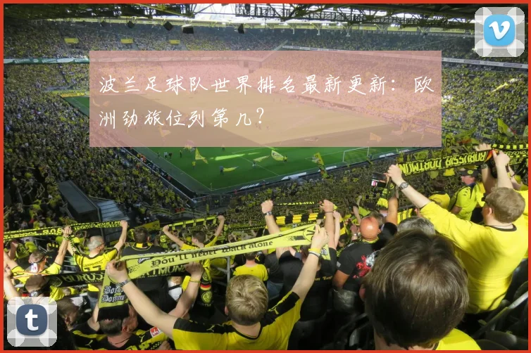 波兰足球队世界排名最新更新:欧洲劲旅位列第几?